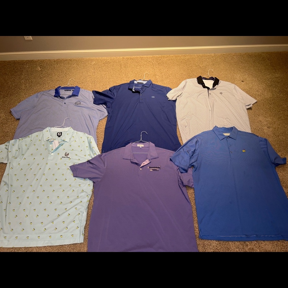 XXL Like New Golf Polos